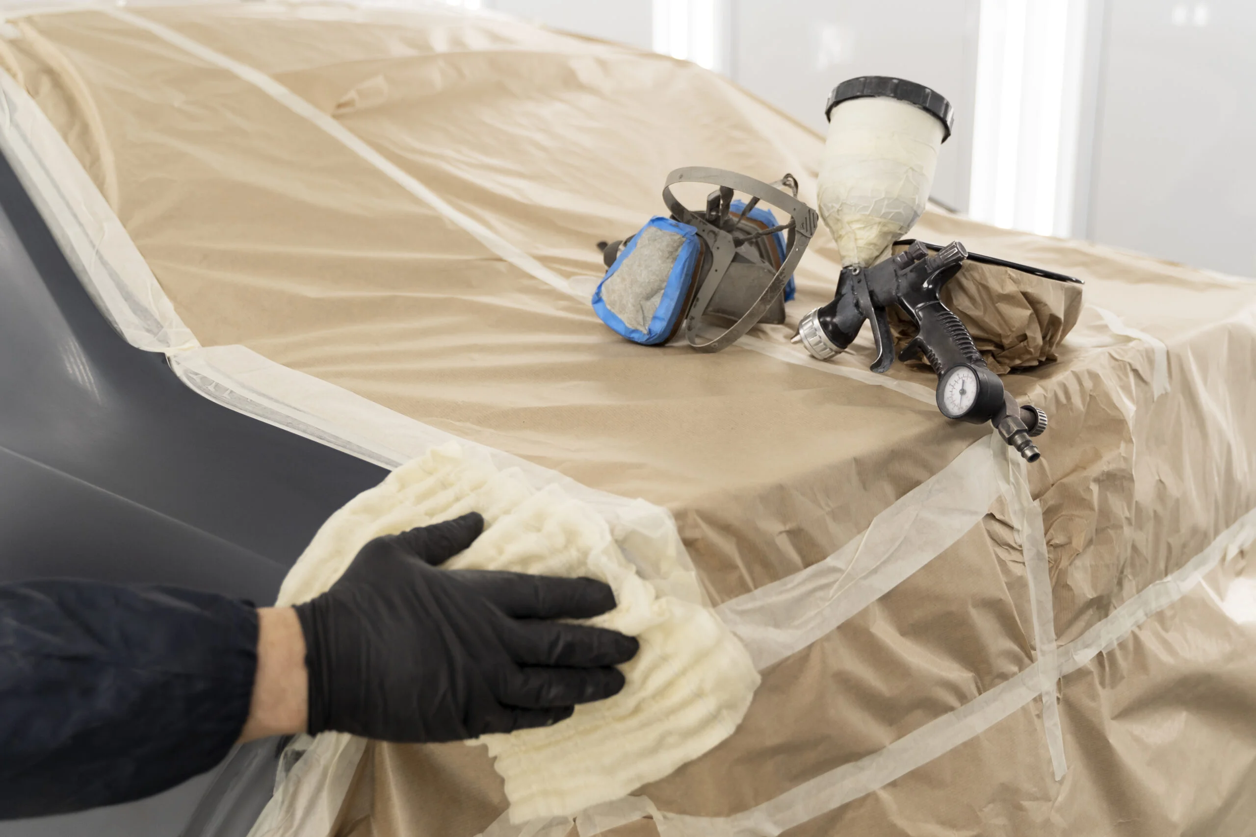 service-worker-painting-car-auto-service